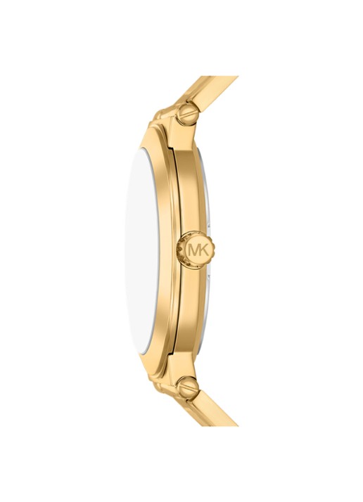 Michael Kors Heren Billie horloge MK9273 in de kleur Goud