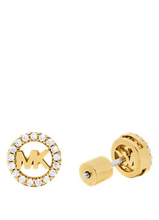 Michael Kors Dames Premium oorknopjes verguld MKJ8700710 in de kleur Goud