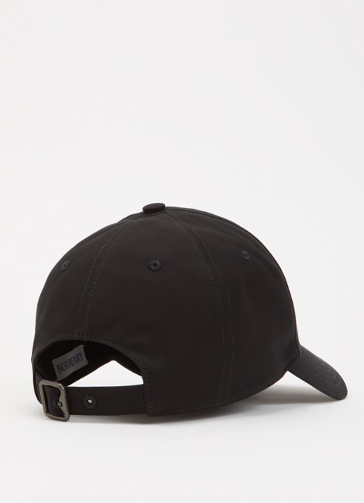 Burberry Dames Pet met logoborduring in de kleur Zwart, maat: S