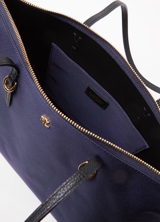 Ralph Lauren Dames Keaton schoudertas met logo