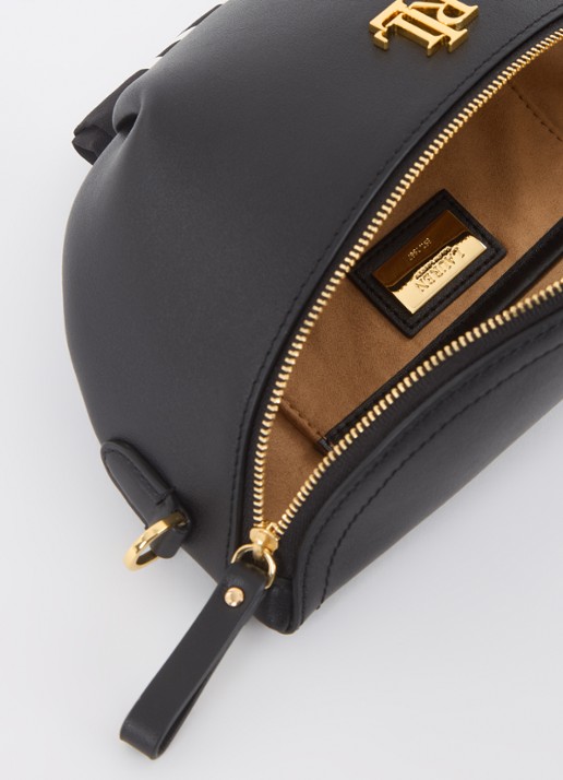 Ralph Lauren Dames Marcy heuptas van leer