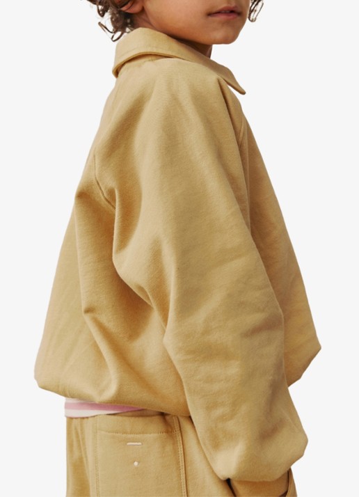 Gray Label Polo sweatshirt in de kleur Bruin