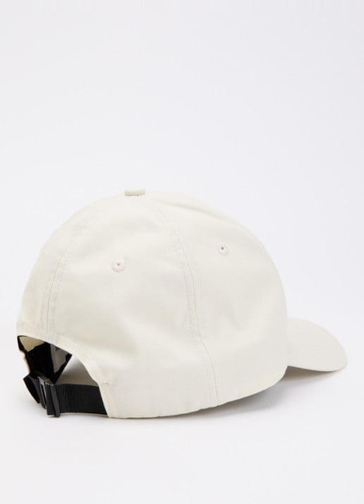 Stone Island Heren S0248 pet met logoborduring in de kleur Wit, maat: OS