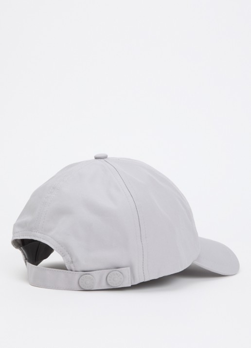 Stone Island Heren S0F01 pet met logo in de kleur Lichtgrijs, maat: OS