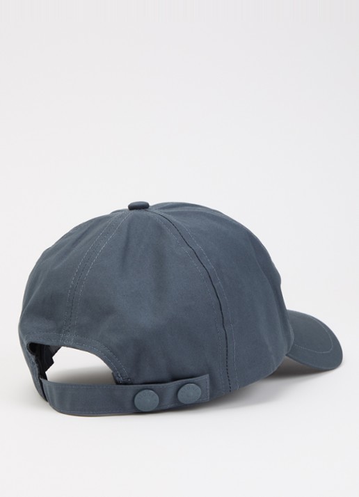Stone Island Heren S0F01 pet met logo in de kleur Blauw, maat: OS