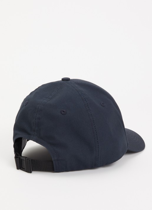 Stone Island Heren S0248 pet met logoborduring in de kleur Donkerblauw, maat: OS