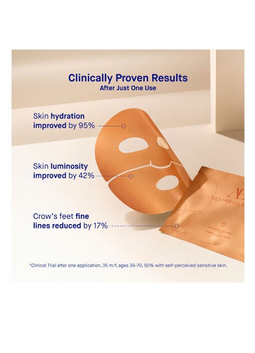 Augustinus Bader The Hydrogel Face Mask - gezichtsmasker 6 -pack 6PACK Verzorging - Deal
