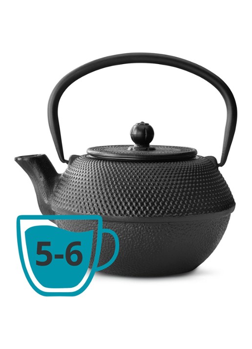 Bredemeijer Jang theepot 1,1 liter Zwart - Deal