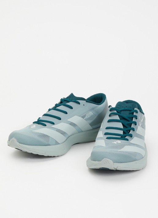 Y-3 Dames Adizero RC6 sneaker van mesh in de kleur Lindegroen, maat: 39 1/3