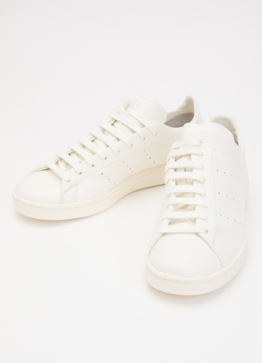 Y-3 Dames Diagonal Stan Smith sneaker van leer in de kleur Wit, maat: 40