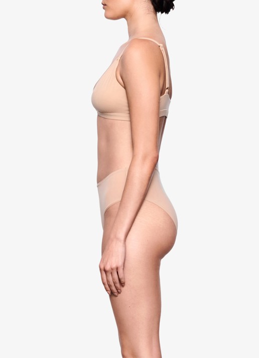 SKIMS Dames Fits Everybody slip in de kleur Naturel, maat: XXL