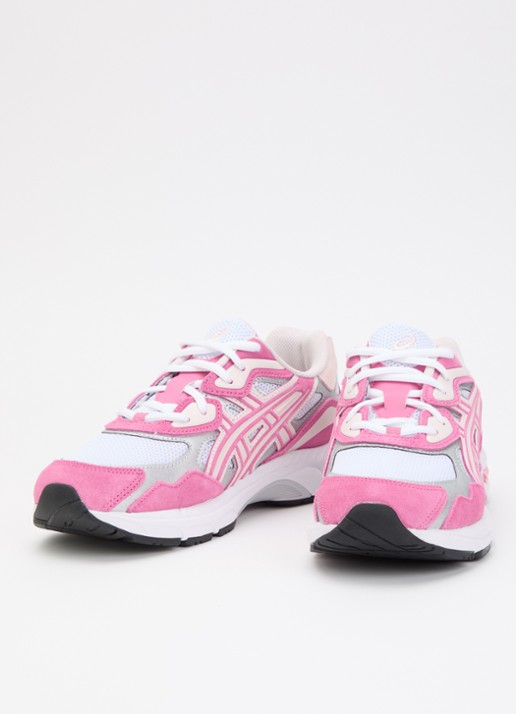 ASICS Meisjes Gel-Nyc sneaker van mesh in de kleur Ivoor, maat: 38