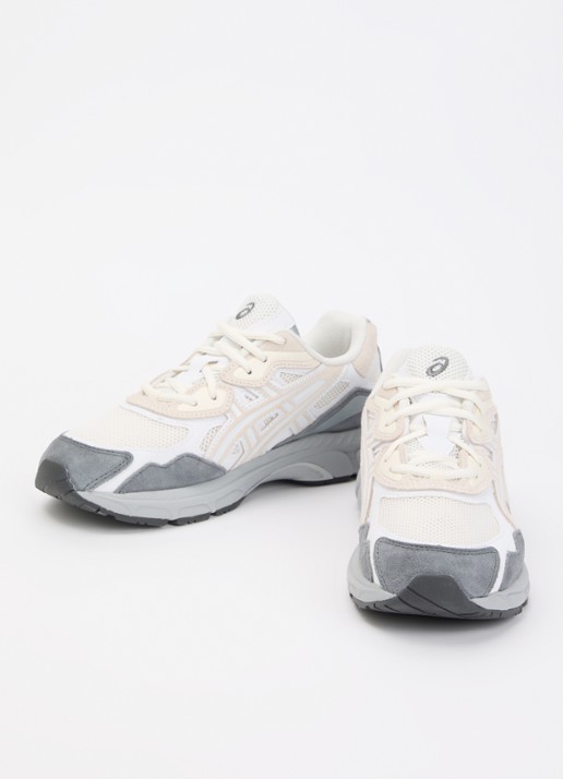ASICS Meisjes Gel-NYC sneaker met suède details in de kleur Gebroken wit, maat: 38