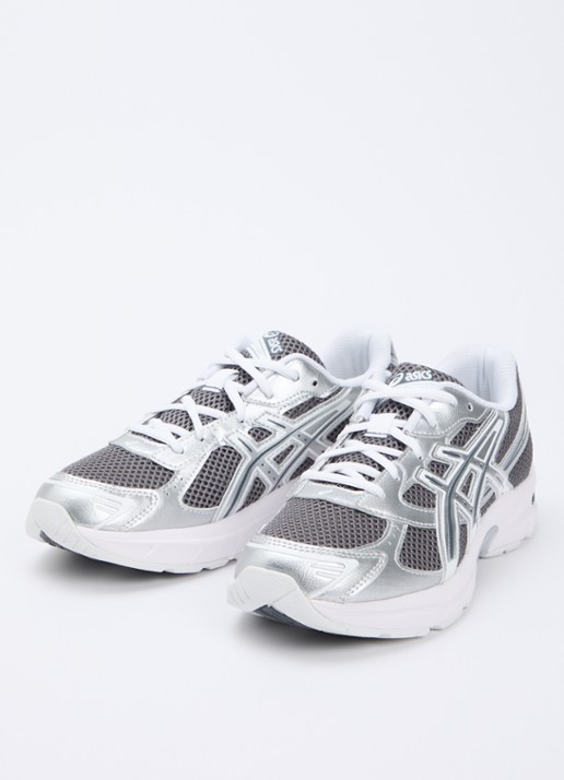 ASICS Meisjes Gel-1130 sneaker van mesh met logo in de kleur Grijs, maat: 37