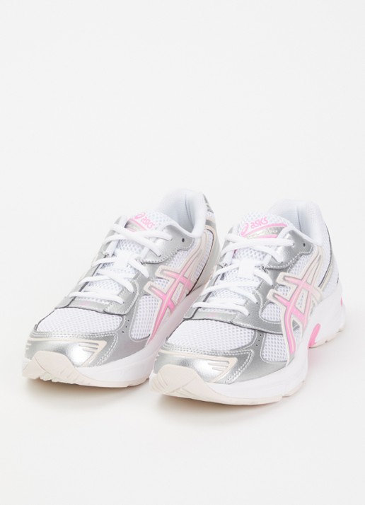 ASICS Meisjes Gel-1130 sneaker met mesh details in de kleur Roze, maat: 40