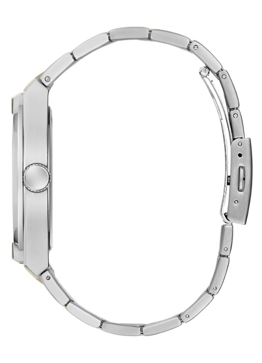 GUESS Heren Escape horloge GW0661G1 in de kleur Zilver