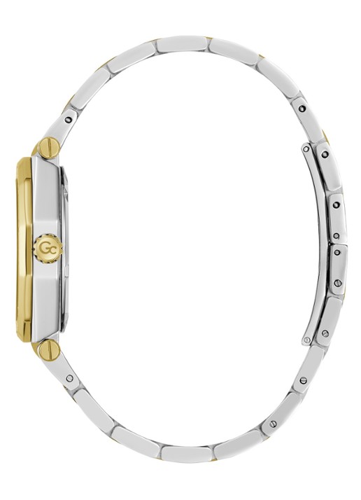 Gc Watches Dames Gleam horloge Z55003L9 in de kleur Zilver