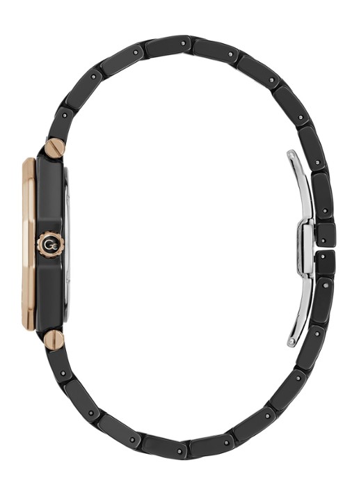 Gc Watches Dames Gleam horloge Z59002L2 in de kleur Zwart