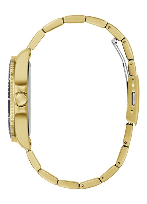GUESS Heren Cliff horloge GW0968G2 in de kleur Goud