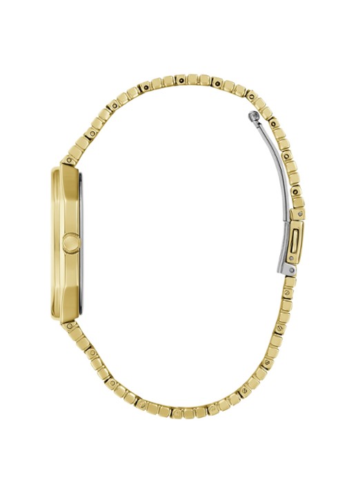 GUESS Heren Oliver horloge GW0978G2 in de kleur Goud