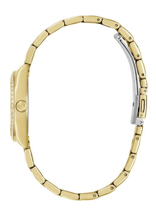 GUESS Dames Mini Luna horloge GW0841L9 in de kleur Goud