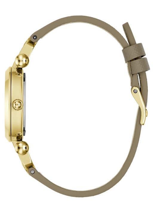 GUESS Dames Ginger horloge GW1021L2 in de kleur Goud
