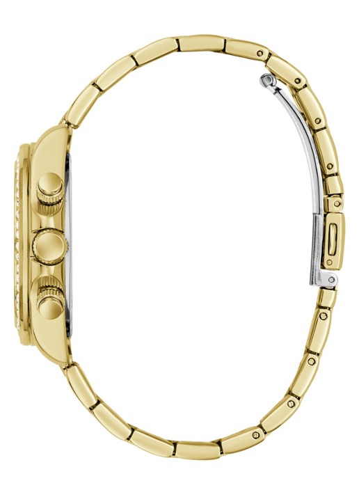 GUESS Dames Victoria horloge GW1037L2 in de kleur Goud