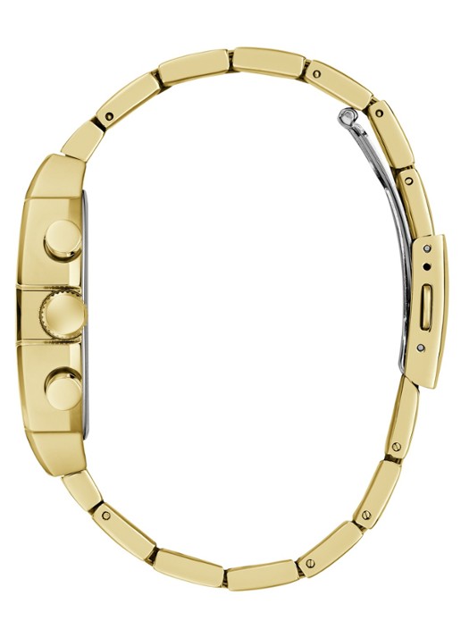 GUESS Heren Phoenix Quantum horloge GW1068G2 in de kleur Goud