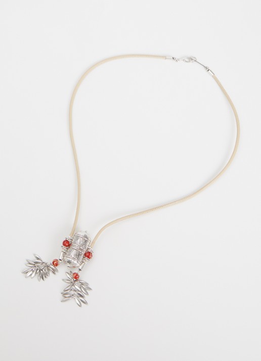 Isabel Marant Dames Janis ketting met hanger in de kleur Beige, maat: TU
