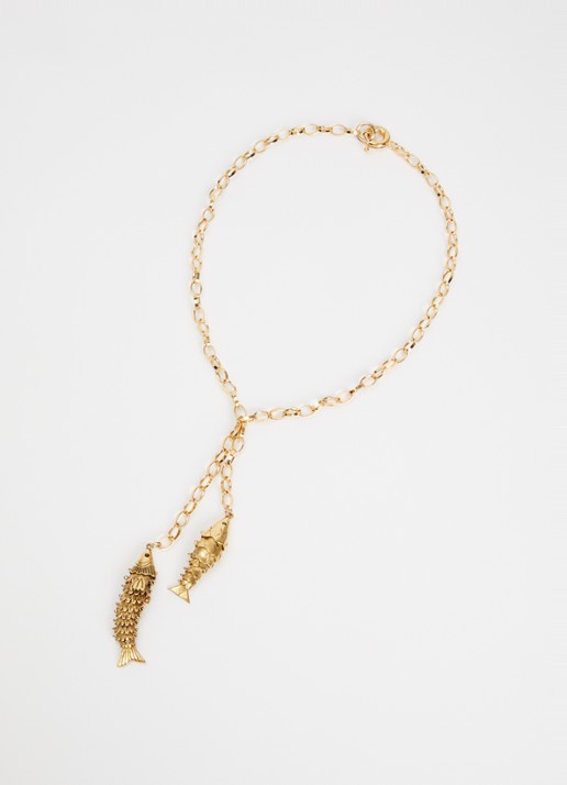 Isabel Marant Dames River Long ketting verguld in de kleur Goud, maat: TU