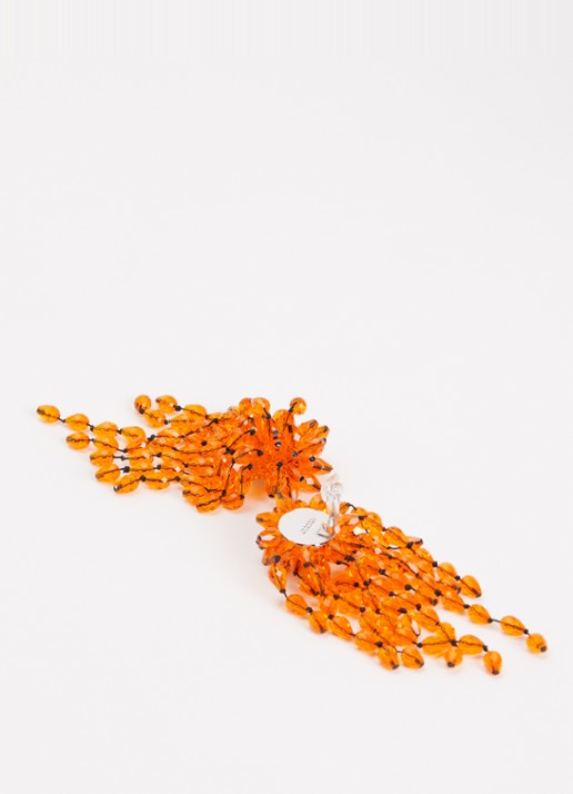 Isabel Marant Dames Hanabi oorclips in de kleur Oranje, maat: TU