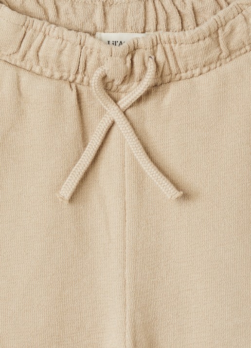 Lil 'Atelier Jongens NMMDias tapered fit joggingbroek in de kleur Beige, maat: 110