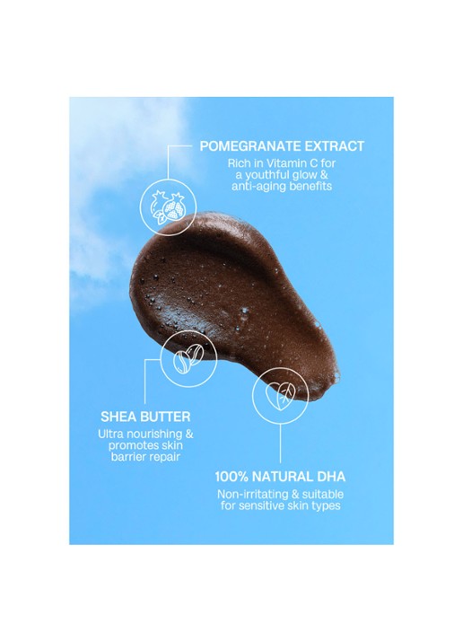 Bali Body Deep Violet Self Tanning Mouse - zelfbruiner Deep Violet 200ML Verzorging - Deal