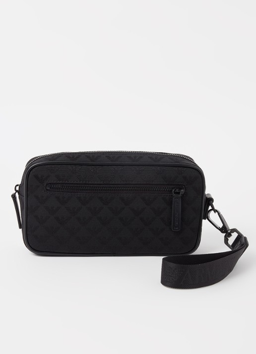 Armani Toilettas met logoprint Zwart - Deal