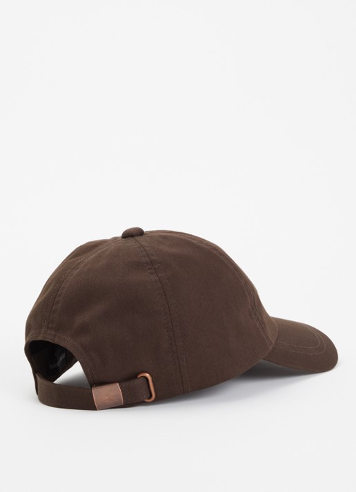 Armani Heren Pet met borduring in de kleur Donkerbruin