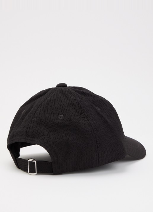 Armani Heren Pet met logo in de kleur Zwart