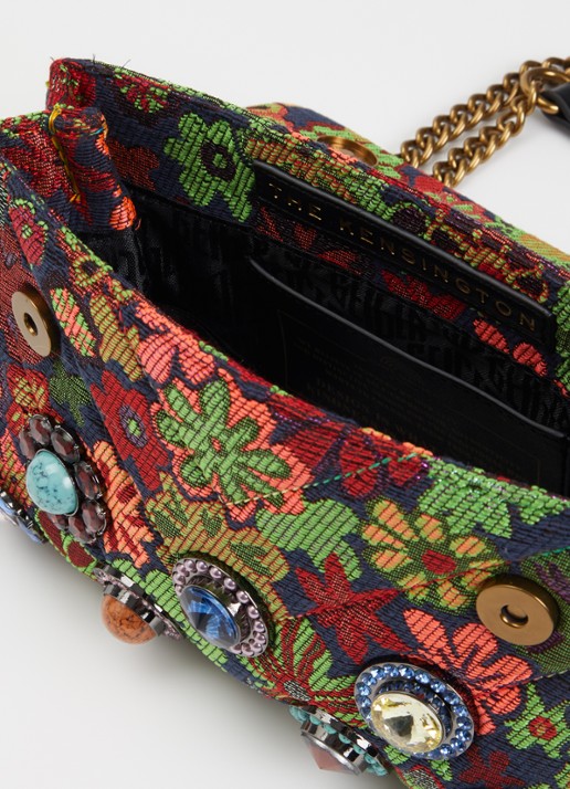 Kurt Geiger Kensington Octavia crossbodytas met quiltpatroon en verstelbare schouderriem Multicolor - Deal