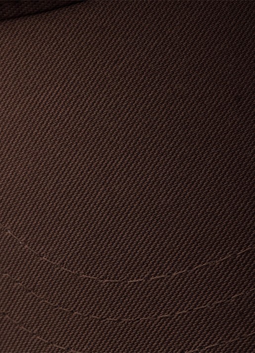 Prada Heren Baseball pet met logo in de kleur Bruin