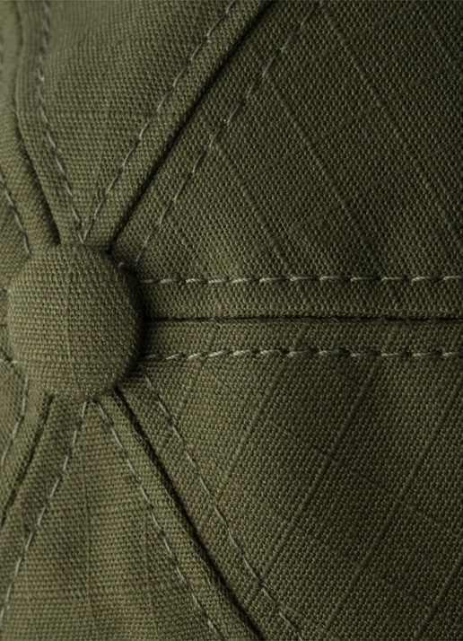 Prada Heren Baseball pet in de kleur Legergroen