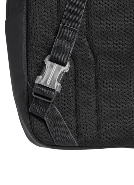 Stanley Dames Vitalize Macro Method crossbodytas in de kleur Zwart, maat: 9,5L