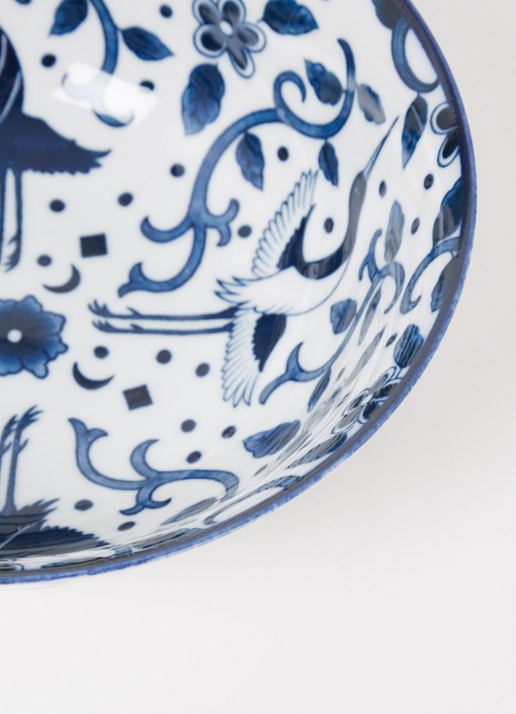 Tokyo Design Studio Mixed Bowls Mai Tsuru kom 21 cm Blauw - Deal