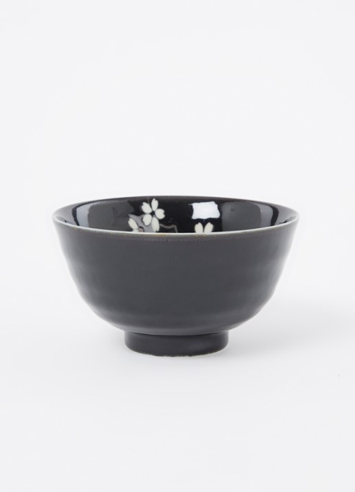 Tokyo Design Studio Sakura kom 11,5 cm Zwart - Deal