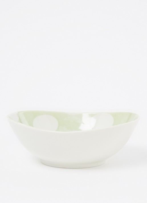 Tokyo Design Studio Neko Maruke kom 14 cm Lichtgroen - Deal