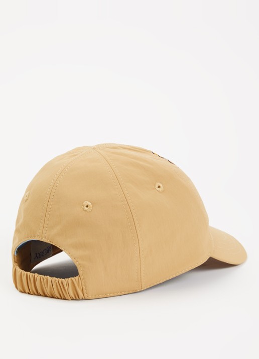 Burberry Jongens Pet met logoborduring in de kleur Zand, maat: 4-6Y