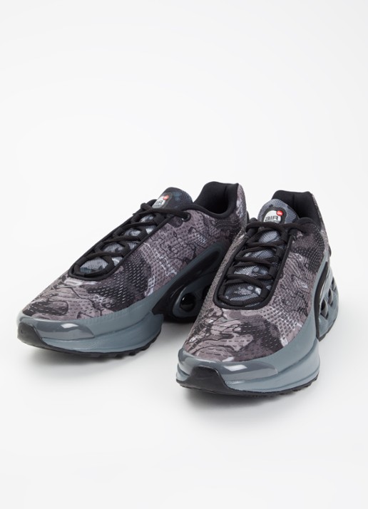 Nike Heren Air Max Dn sneaker van mesh in de kleur Antraciet, maat: 43