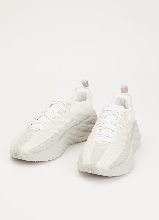 Nike Heren Ava Edge sneaker met mesh details in de kleur Wit, maat: 42,5