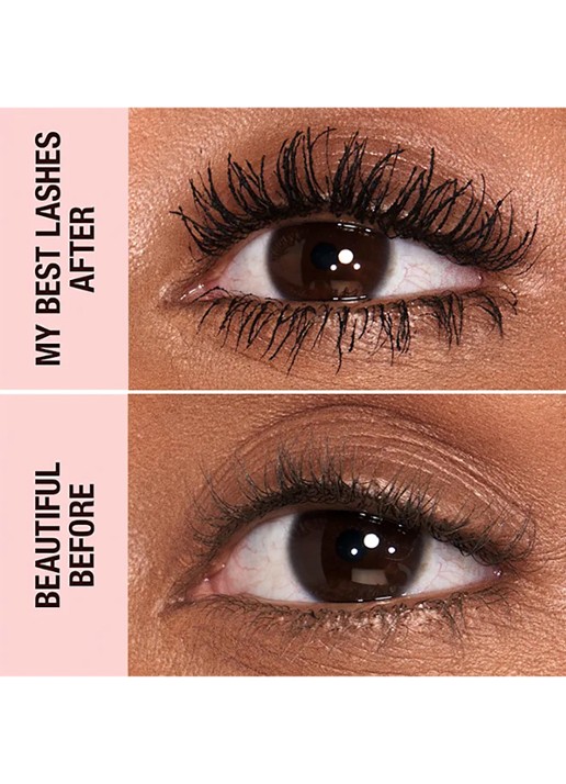Charlotte Tilbury Mini Pillow Talk Push Up Lashes! - travel size mascara Super Black TRAVEL Make-up - Deal