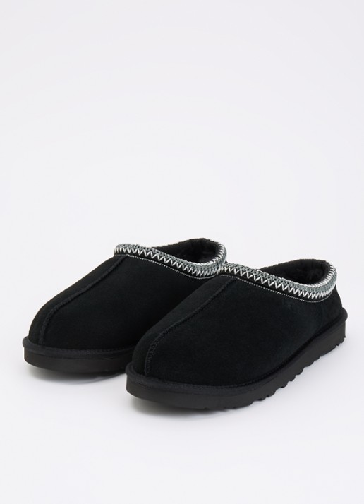 UGG Heren Tasman ll instapper van suède in de kleur Zwart, maat: 42
