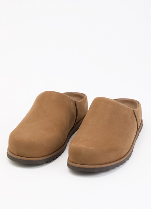 UGG Heren Otzo muiltje van nubuck in de kleur Lichtbruin, maat: 43