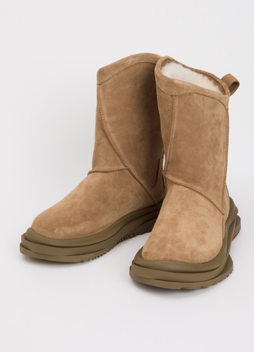 UGG Heren Classic Distort laars van suède in de kleur Camel, maat: 42